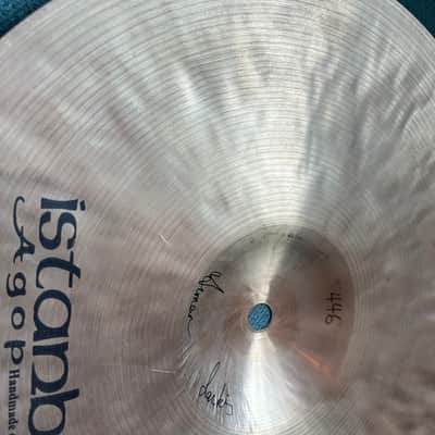 Istanbul Agop 12" Sultan Splash 2010s - Lathed/Un-Lathed image 7