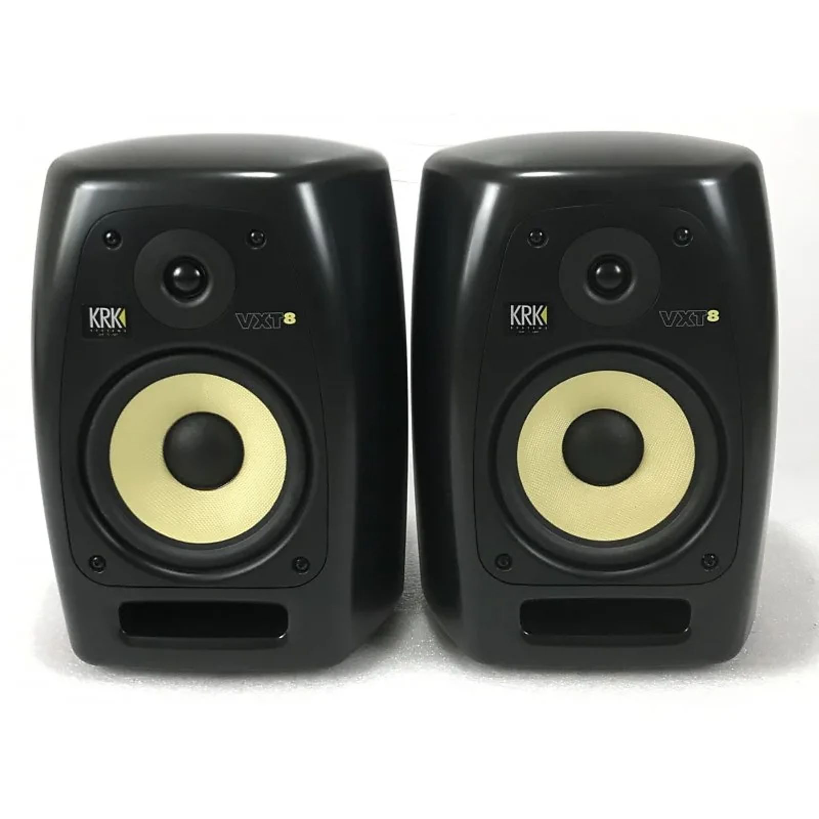 KRK VXT4 パワードモニタースピーカー　2/2 KRK VXT8 2-Way 8