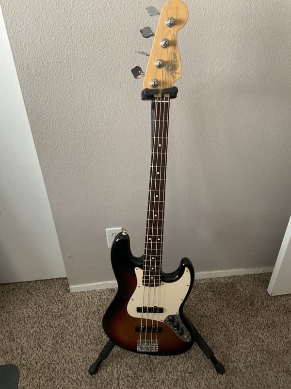 Fender American Standard Jazz Bass 2005 - Sunburst image 1