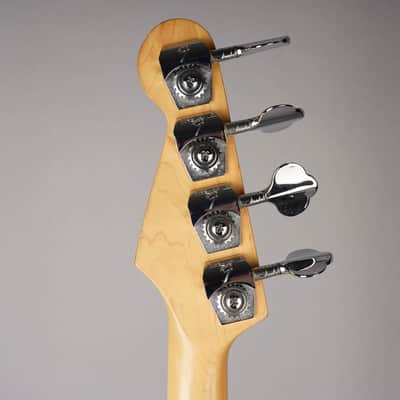 Fender American Deluxe Precision Bass Plus - 1991 - Natural Ash image 10