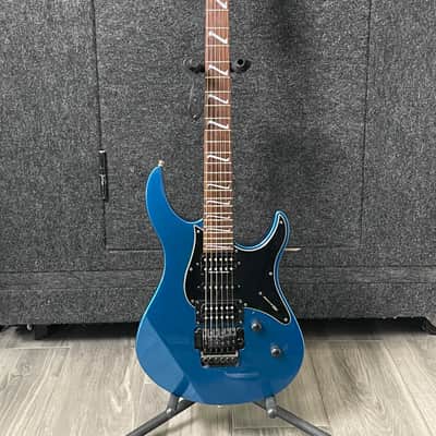 Rare Yamaha Pacifica 1221 1990s - Bill Leverty from Firehouse model in Metallic blue image 1