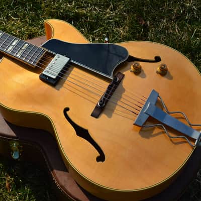 2013 Gibson ES-175 Custom Shop 1959 Reiusse, Rare natural finish, Killer player, Single PAF! image 3
