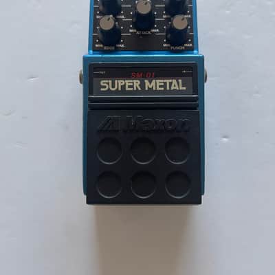 Maxon SM-01 Super Metal Distortion Rare Vintage Guitar Effect Pedal MIJ Japan image 1