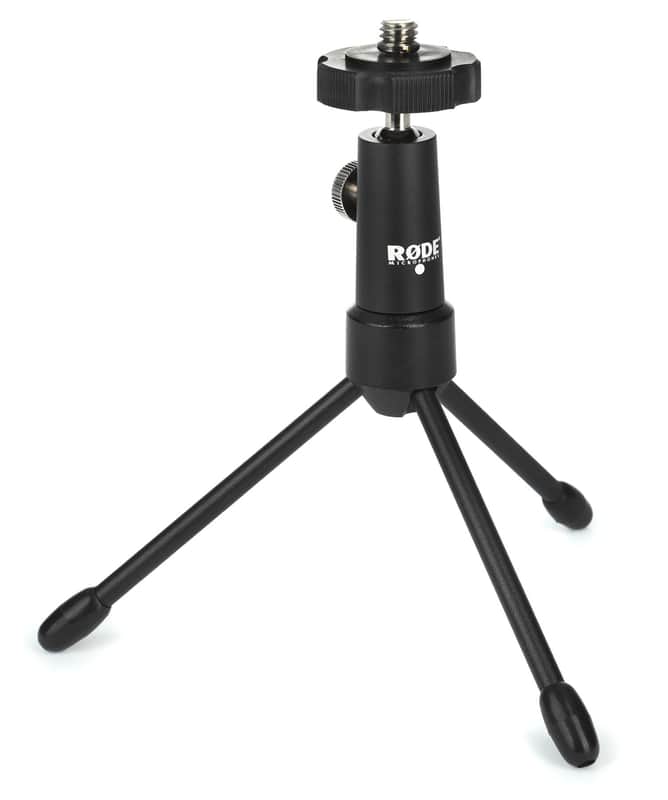 Rode Tripod Mini Microphone Stand (3-pack) Bundle image 1