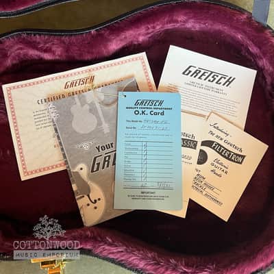 Gretsch G6129T Players Edition Sparkle Jet image 19