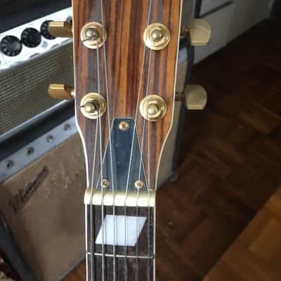 Johnson JH-480N Archtop Hollow Body Jazz Guitar image 3