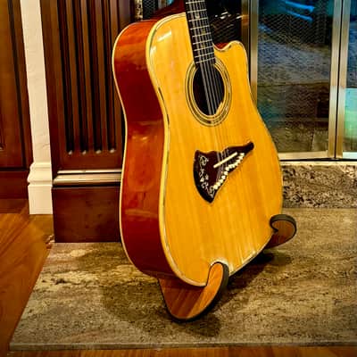 Antonio Tsai 12-String Acoustic Guitar | Incredible & Rare Custom Dragon Inlays! image 3