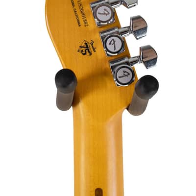 2026 Fender American Ultra Luxe Vintage '50s Telecaster White Blonde image 6