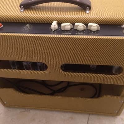 Harpgear HG-30 harp amp 2X10 Jensens very nice image 5