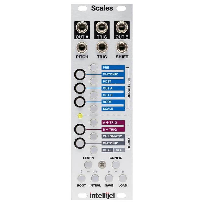 Intellijel Scales Eurorack Quantiser Module imagen 1