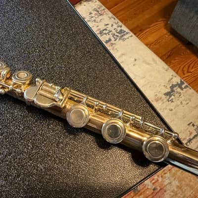 Trevor James Virtuoso II Open Hole Flute - HW / 9LR 925 Sterling Silver image 11