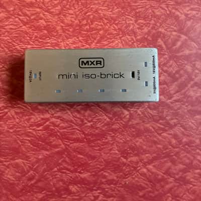 MXR M239 Mini Iso-Brick Power Supply 2018 - Present - Silver image 5
