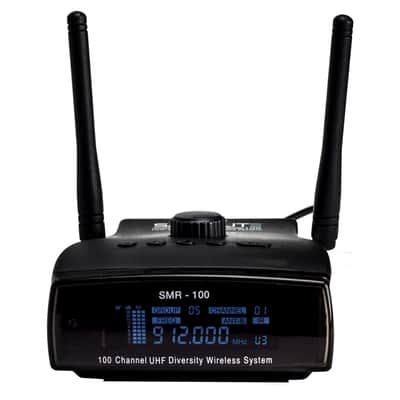 Nady CenterStage Satellite SMHT-100 100-Channel Wireless Wind Instrument System image 6