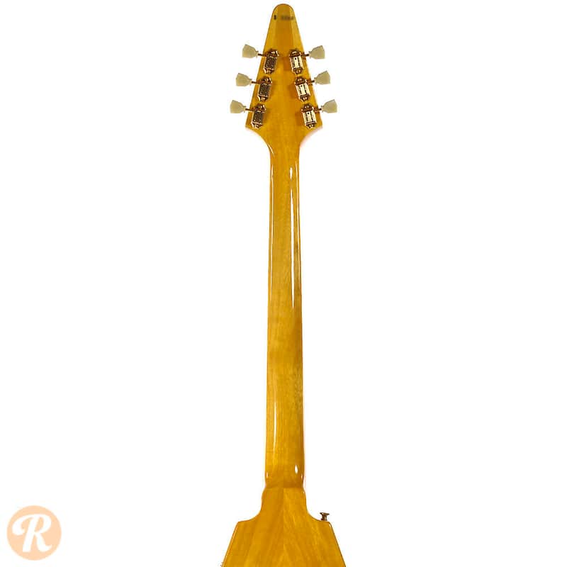 Gibson Custom Shop '59 Reissue Korina Flying V Natural 2003 image 4