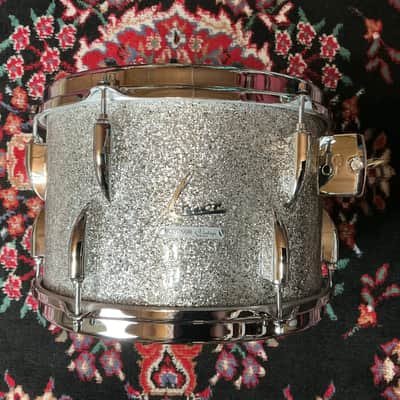 Sonor Vintage Series 12”x8” Tom - Silver Glitter image 1