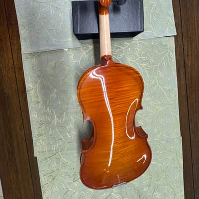 German Style 4/4 Violin.(Case)(Bow)(Store setup) image 13