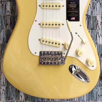 Fender 2023 American Vintage II 1957 Stratocaster, Maple Fingerboard, Vintage Blonde (Pre-Owned) image 1