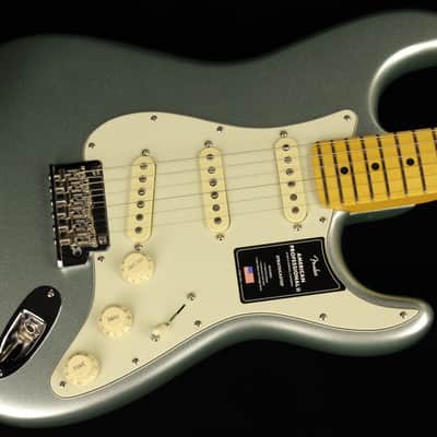 Fender American Professional II Stratocaster - MN MSG (#376) image 3
