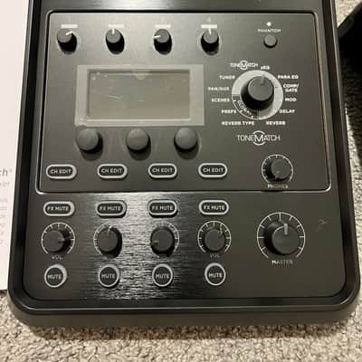 Bose T4S ToneMatch Mixer 2018 - Present - Black image 2