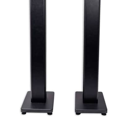 Pair 36" Bookshelf Speaker Stands For Yamaha NS-6490 Bookshelf Speakers image 1