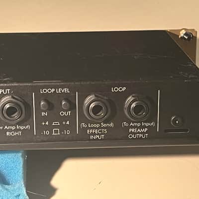 ART Applied Research and Technology DST 4 Studio Guitar tube Pre-amp and effects processor + rack mount bolts & washers. image 6