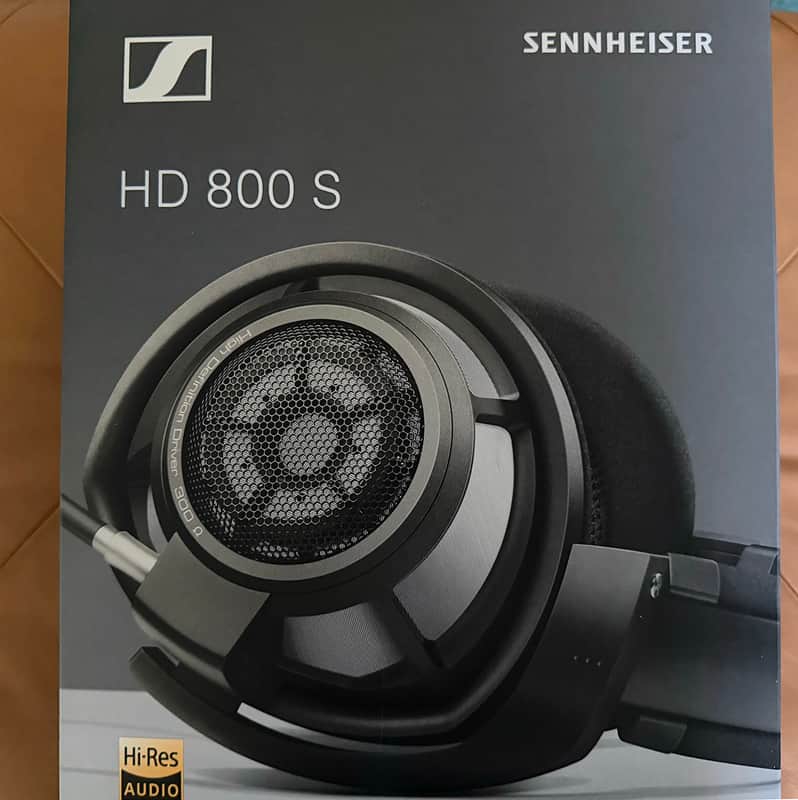 Sennheiser HD 800 S Headphones 2020s - Black image 1