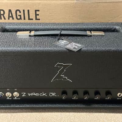 Dr. Z Z Wreck Jr. 15-Watt Guitar Amp Head 2025 Latest Production Blackout image 1