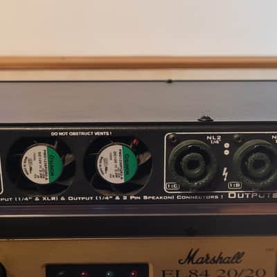 Matrix GT 1500 FXBD Power Amp 2018 Black/Grey - 3 chanel - W/D/W - 110/230v image 9