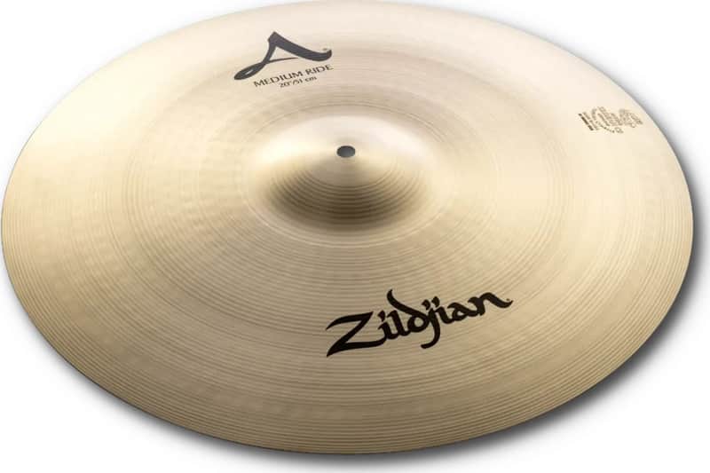 Zildjian A Zildjian Medium Ride Cymbal, 20" image 1
