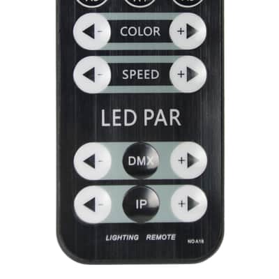 Gearlux 12PCS 1-Watt RGBW LED Par Stage Light with Battery image 7