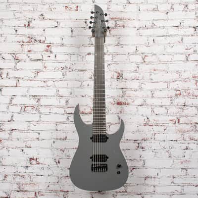 Schecter KM-7 - Keith Merrow Mk-III Hybrid - Electric Guitar - Telesto Grey image 2
