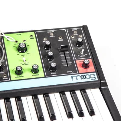 Moog Grandmother Owned by Nathaniel Rateliff image 8
