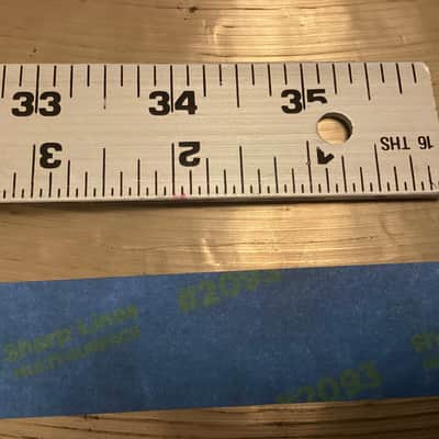 Heartbeat 26” Jazz Ride Cymbal *CRACKED* 2942 grams image 8