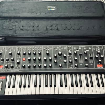 Moog Matriarch Dark 49-Key Semi-Modular Analog Synthesizer 2020 - Present - Black / Black Panel image 1