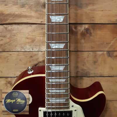 Epiphone "Inspired by Gibson" Les Paul Standard 50s Heritage Cherry 'burst. image 4