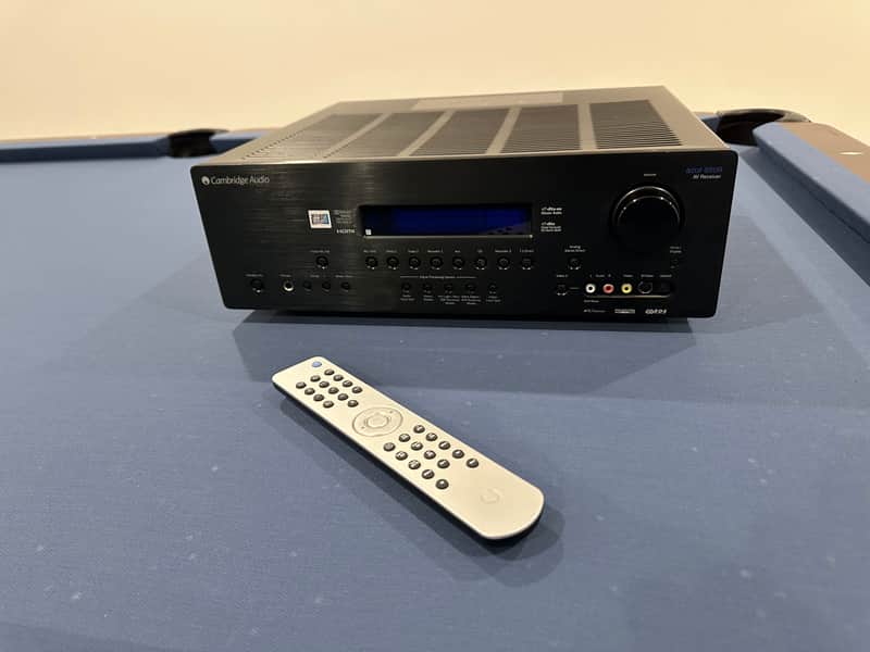 Cambridge Audio Azur 650R 2010-2015 - Black image 1