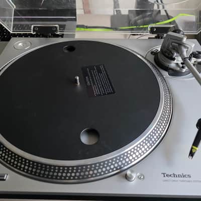 Technics SL-1200GR Turntable (Silver) w/ Ortofon Cart & Dust Cover (33/45/78) image 14