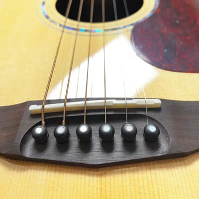 Cort Gold Series OC6 BOCOTE Acoustic Guitar - Natural image 5