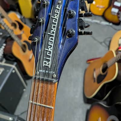 Rickenbacker 330 12 string 1987 - Midnight Blue image 5