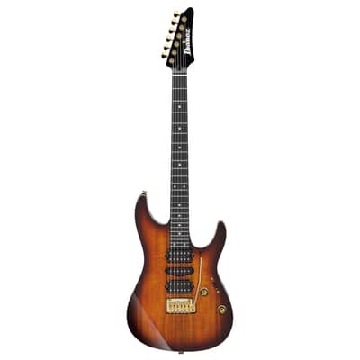 Ibanez AZ47P2K-DEB AZ Premium Electric Guitar, Dragon Eye Burst image 3