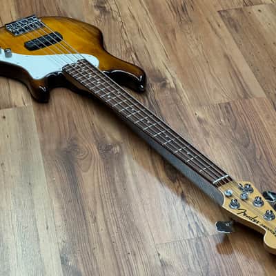 Fender American Deluxe Dimension Bass V Violin Burst image 14