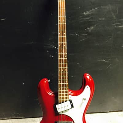 Zen-On Morales Mosrite Hi Flyer 1968 Red image 3