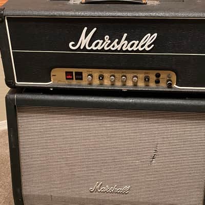 Marshall Modded JMP Half Stack Used On Alice In Chains & Other Rock Albums image 3