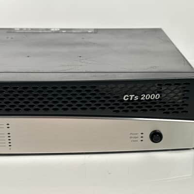 (220v) Crown CTS 2000 Professional Commercial Power Amplifier image 4