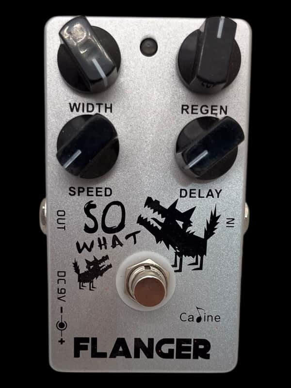 Caline CP-66 So What Flanger 2019 - Present - White X8208 image 1