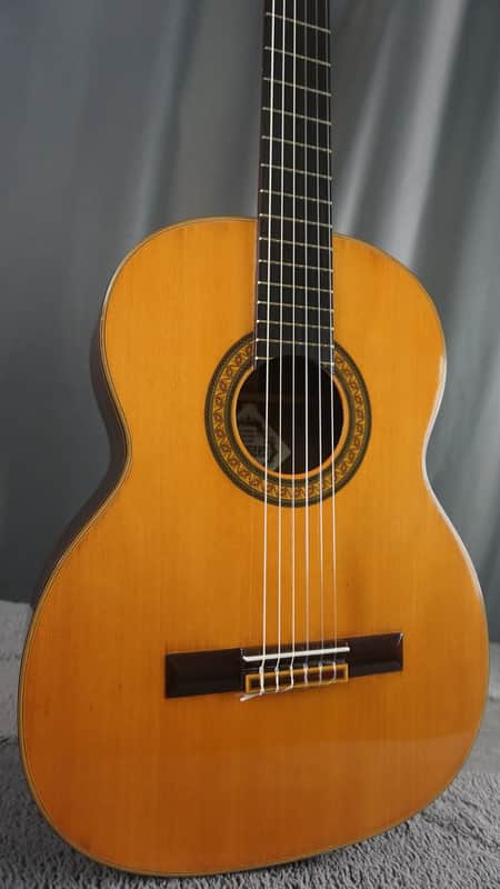 Fernandes GC-15 Hand Made Classical Japan w/ Case image 1