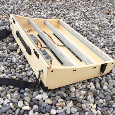 9U Eurorack case powered, 120 or 126 hp, patched resealable, modular synthesizer image 12