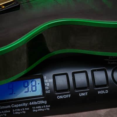 GIBSON USA Custom Shop M2M Les Paul Custom Widow "Green Widow + Ebony" (2024) image 4