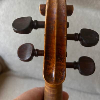 Antique French Violin c1890 image 4