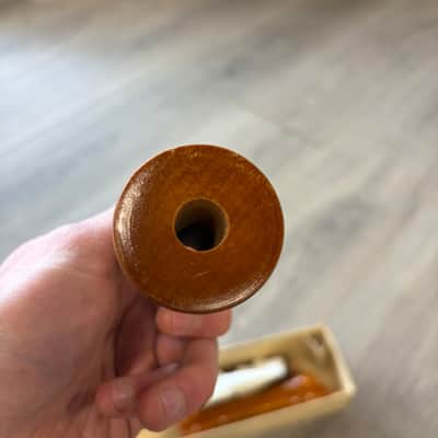 Magnamusic Johanned Alder Recorder Wood Flute Baroque - Natural image 6
